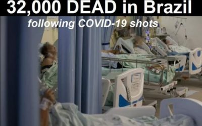 Over 32,000 People Dead in Brazil